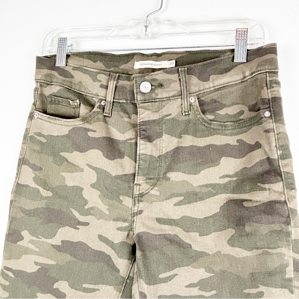 Camouflage Levi Jeans
